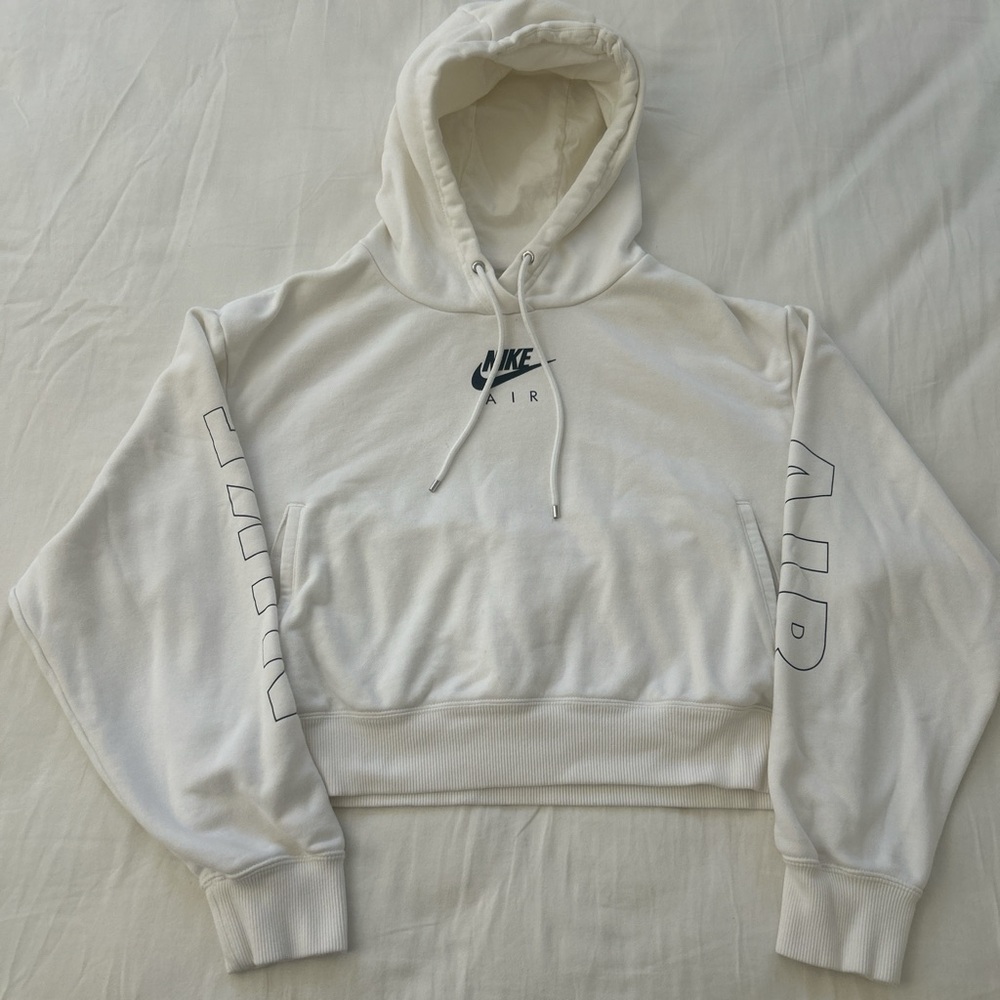 Nike Air White Hoodie Jacket